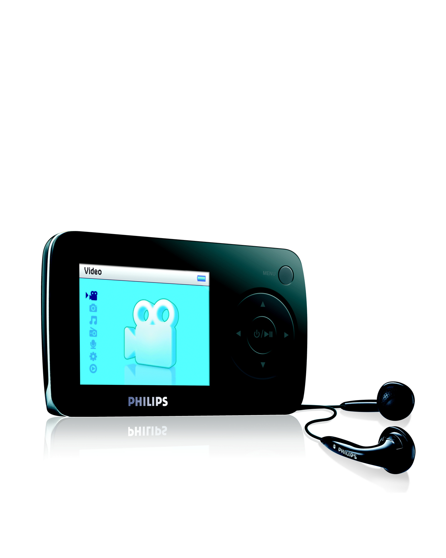 Philips Flash audio video player