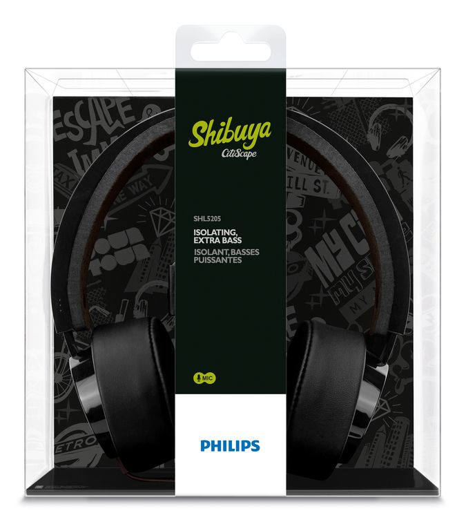 Philips CitiScape Headband Headphones SHL5205BK/98 – image 3