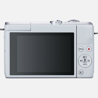 Canon M200 MILC 24.1 MP CMOS 6000 x 4000 pixels White – image 5