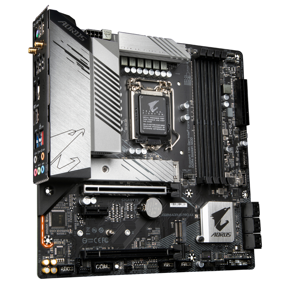 GIGABYTE B560M AORUS PRO AX – image 2