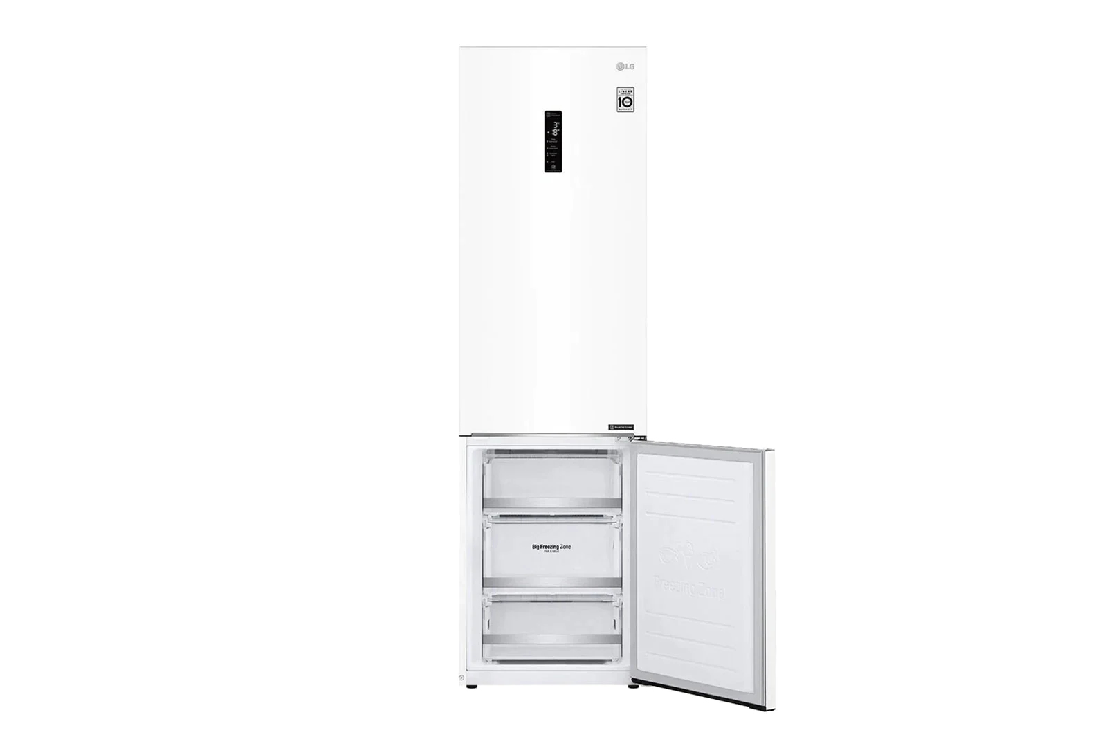 LG GBB72SWDMN fridge-freezer Freestanding – image 6