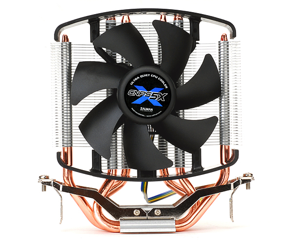 Zalman CNPS5X computer cooling system Processor Cooler Black, Copper, Silver – image 2