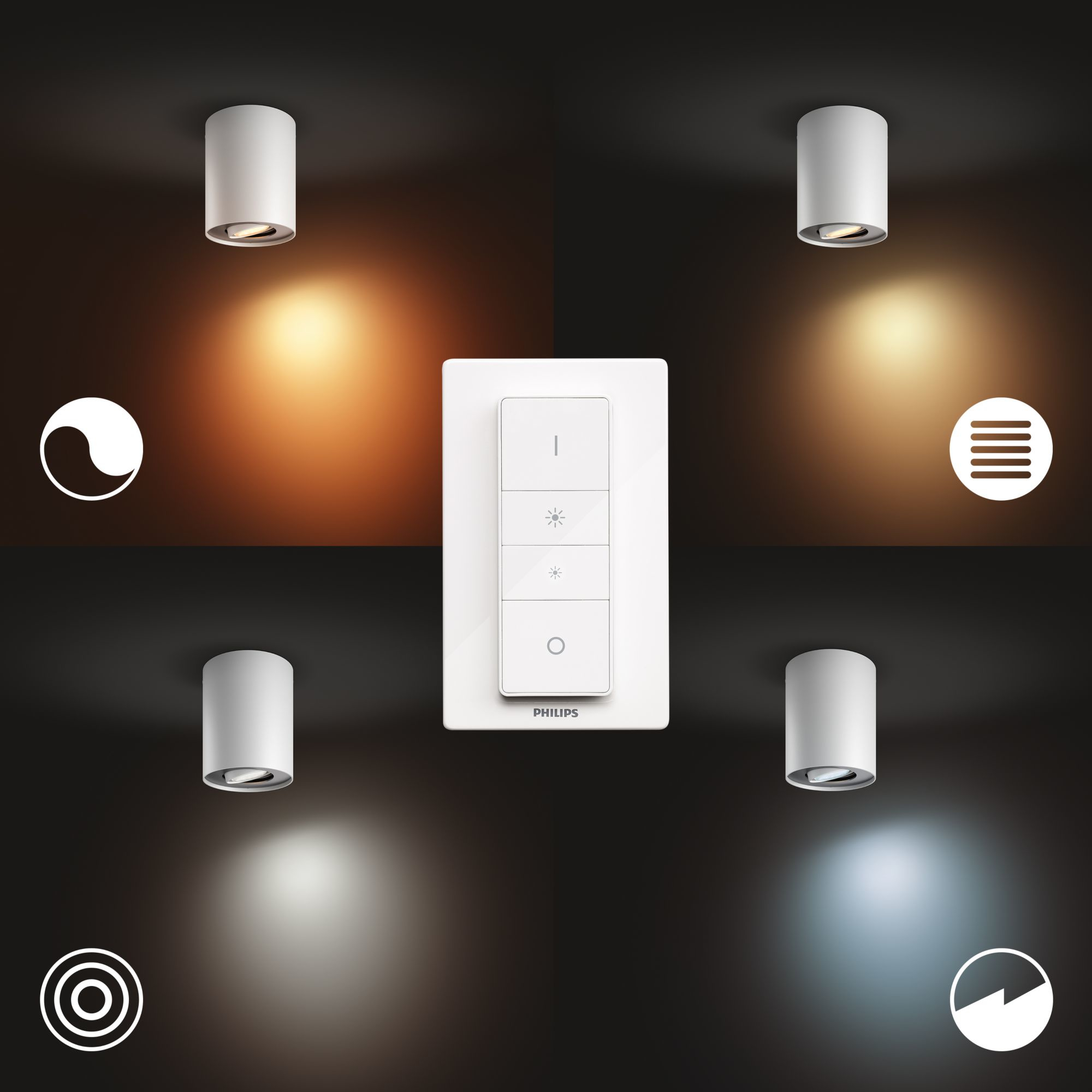 Philips by Signify Philips Hue White ambience Pillar single spotlight – image 7