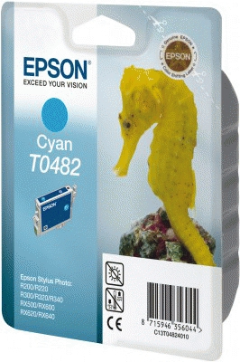 Epson Singlepack Cyan T0482 – image 2