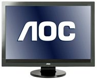 AOC 619Fh Wide LCD – image 1