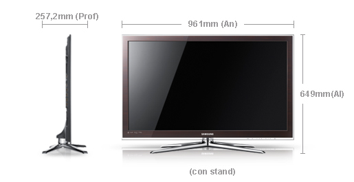 Samsung UE40C6620UW – image 2