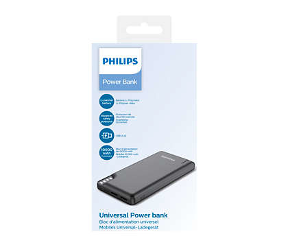 Philips DLP2010NB/62 power bank Lithium Polymer (LiPo) – image 2