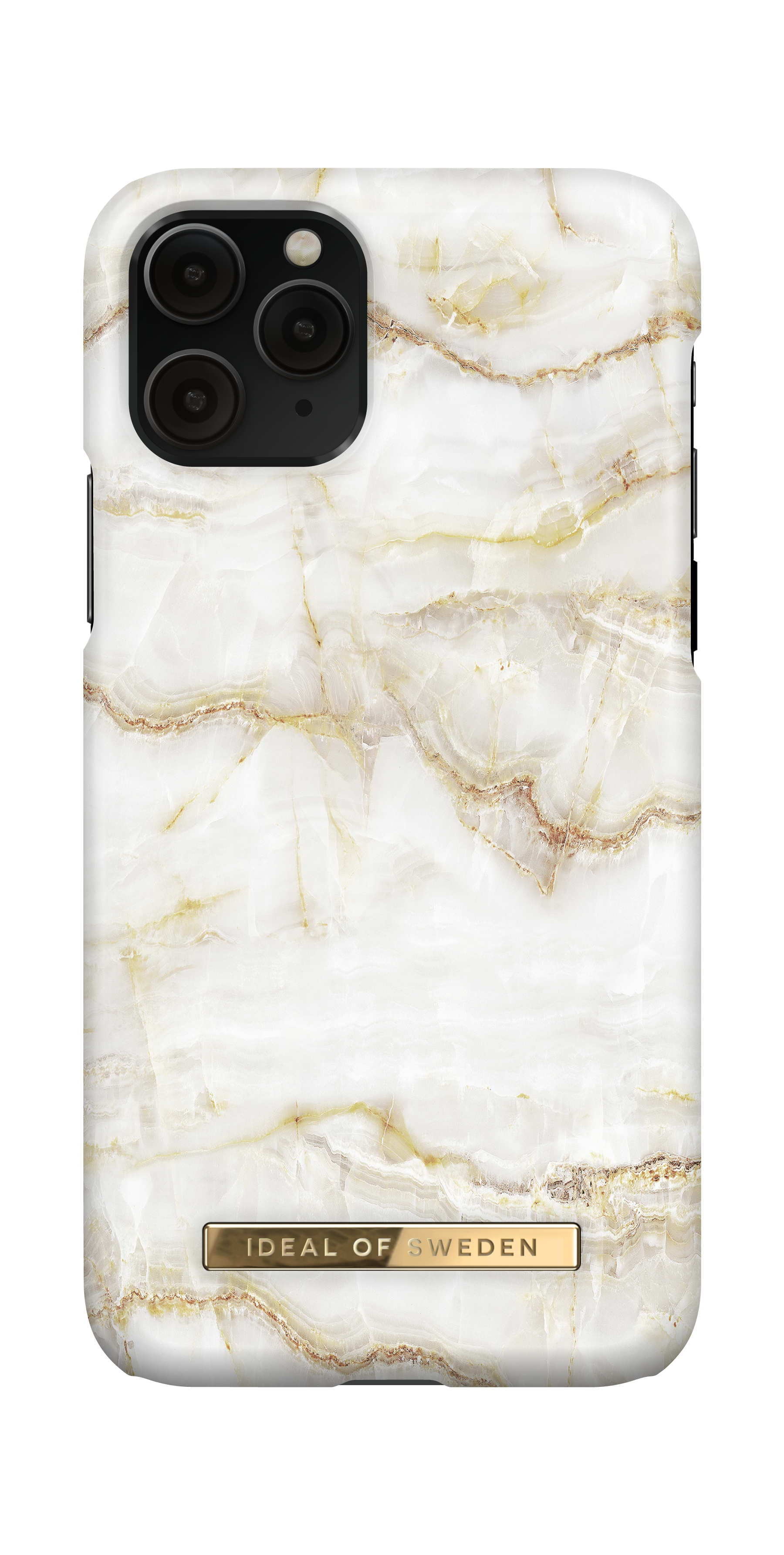 iDeal of Sweden Printed Case iPhone 11P/XS/X Golden Pearl Marbl – image 3
