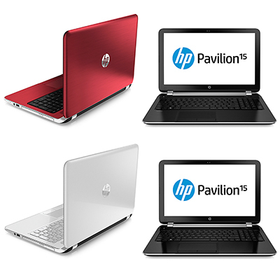 HP Pavilion 15-n203au Notebook PC (ENERGY STAR)