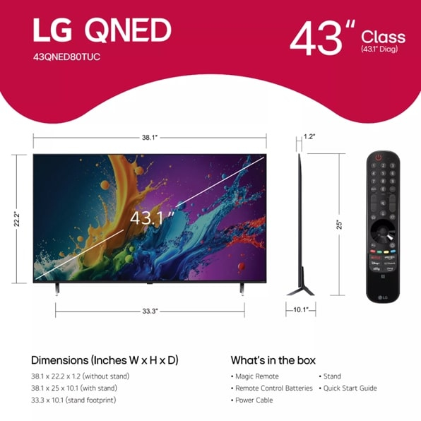 LG QNED QNED80T – image 7