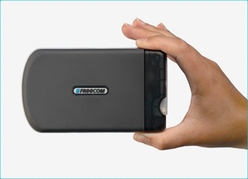 Freecom TOUGHDRIVE 500GB USB-2 – image 4