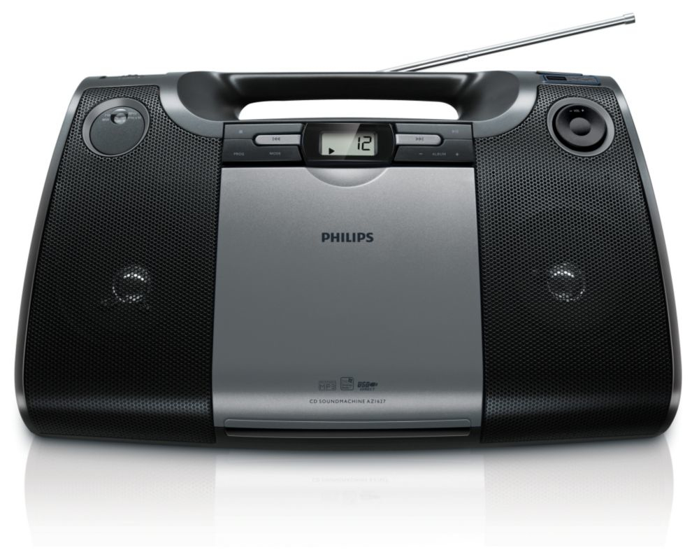 Philips AZ1627/73 home audio system