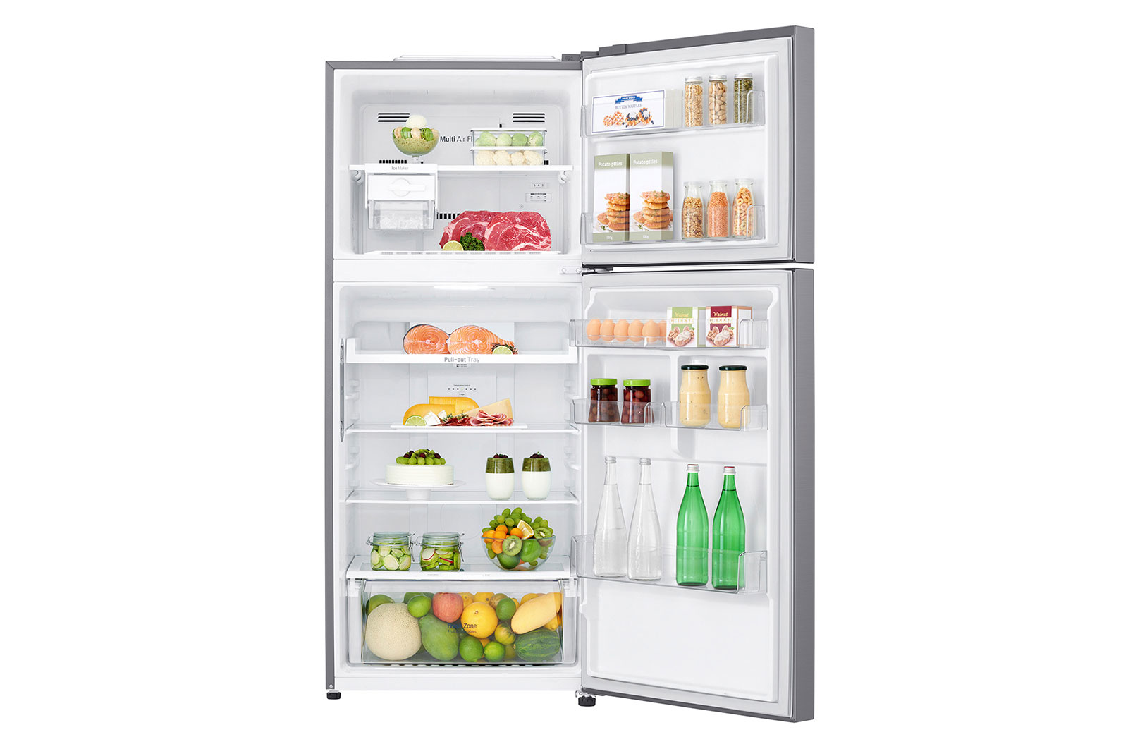 LG GTB583PZCZD fridge-freezer Freestanding – image 4