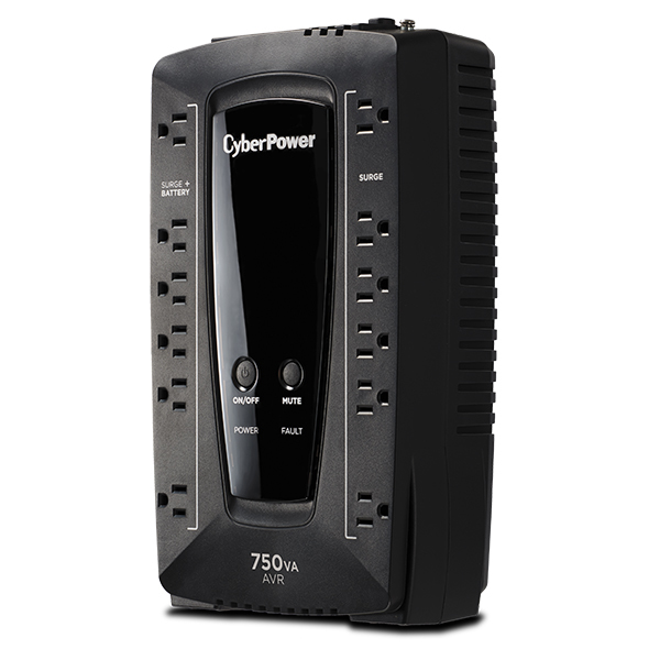 CyberPower AVRG750U uninterruptible power supply (UPS) 0.75 kVA – image 1