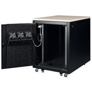 Lanview LVR300117 rack cabinet 17U Maple colour – image 5
