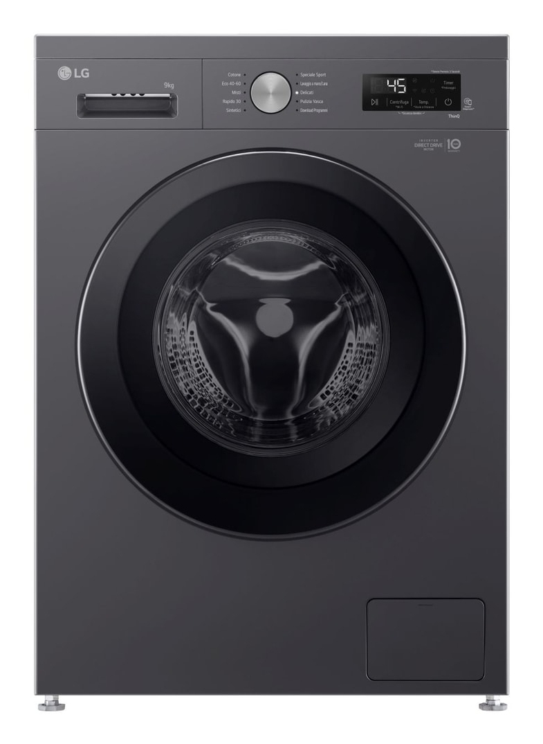 LG F4NX1009NMB washing machine Front-load