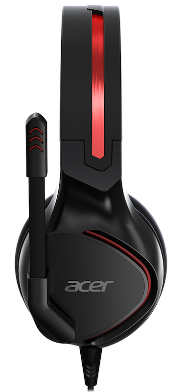 Acer Nitro Headset Wired Head-band Gaming Black, Red – image 6