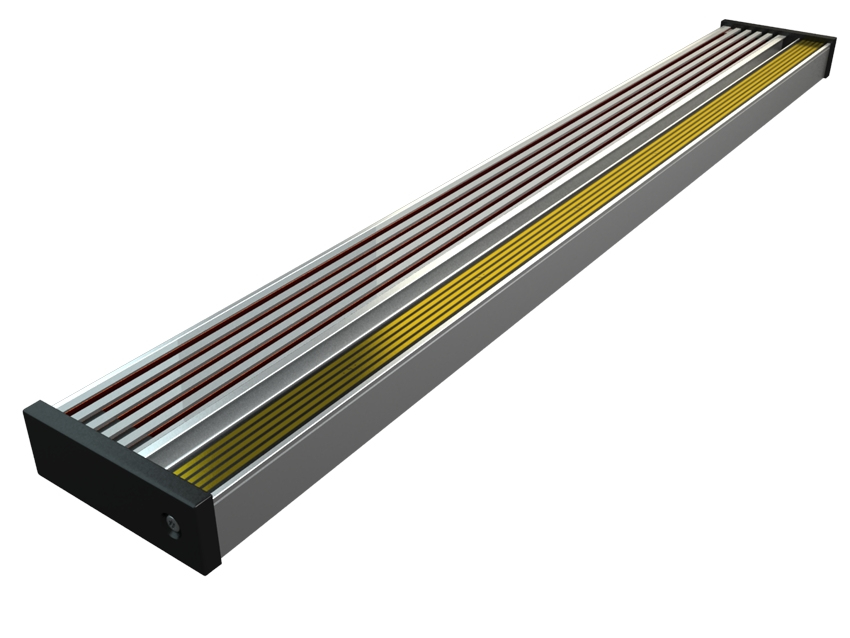 Vertiv MPX Rack PDU, power rail chassis, 0U, L2144