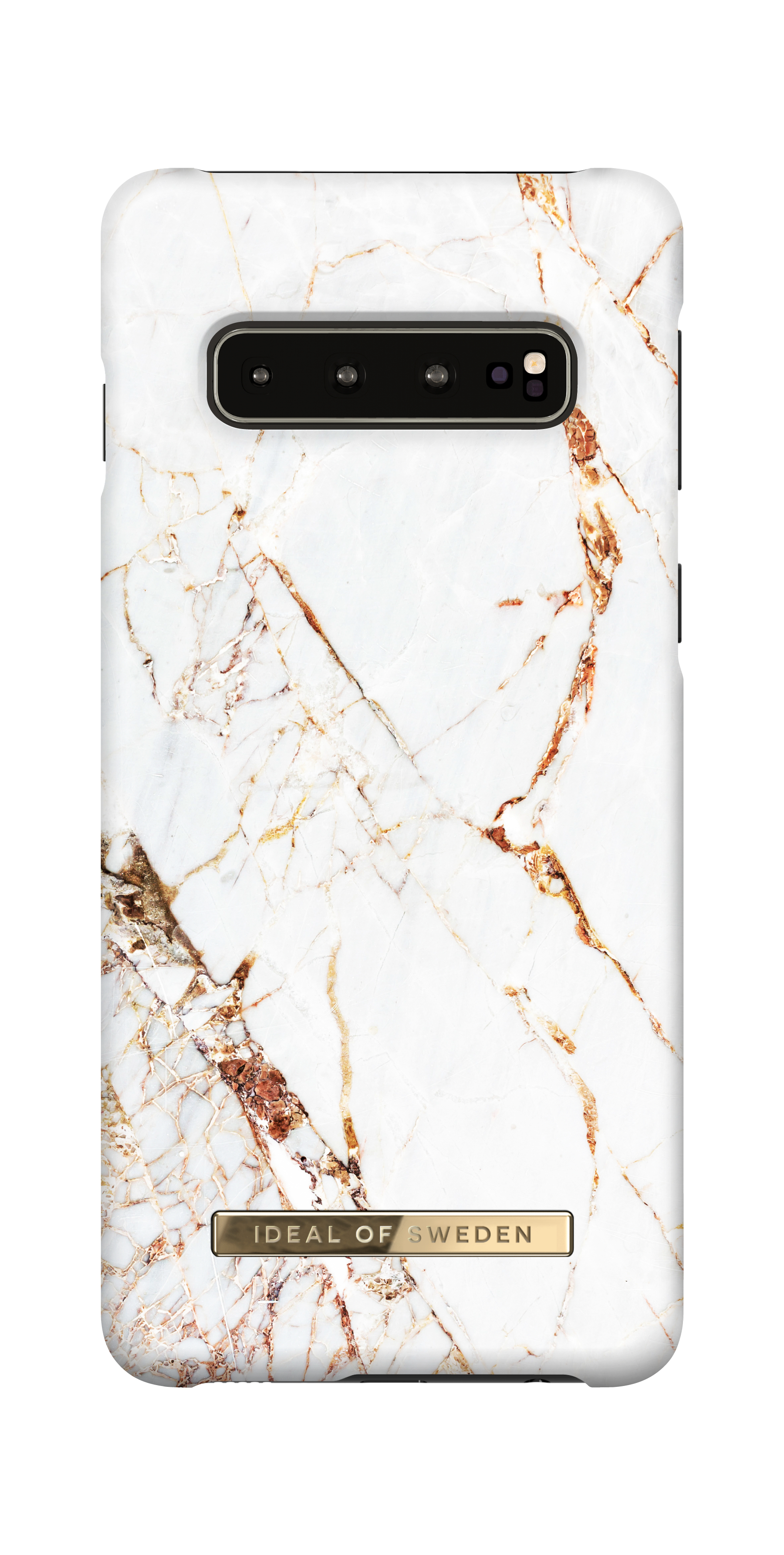 iDeal of Sweden Printed Case Galaxy S10 Carrara Gold – image 3