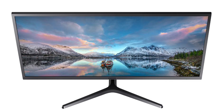 Samsung S34J550WQU computer monitor – image 3
