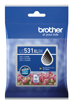 Brother LC531XLBK ink cartridge 1 pc(s) Original High (XL) Yield Black – image 2