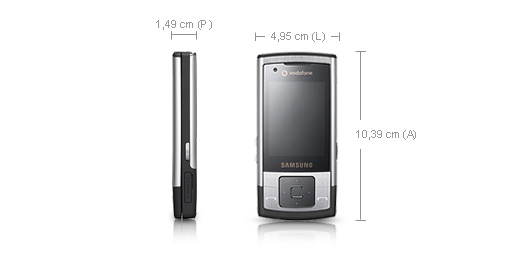 Samsung SGH-L810V 110 g – image 2