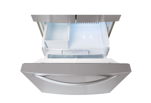 LG LFD22786ST side-by-side refrigerator Freestanding Stainless steel – image 3