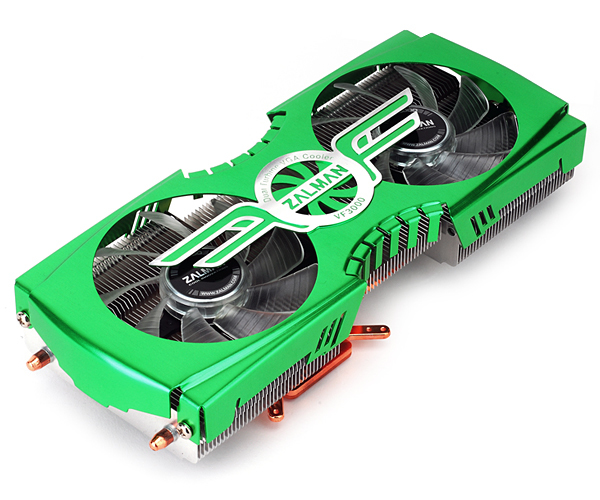 Zalman VF3000F(GTX480) Graphics card Cooler