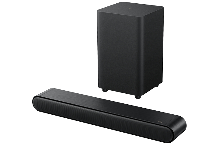 TCL S Class 2.1 Channel Sound Bar with DTS Virtual: X and Wireless Subwoofer - S4210 – image 2