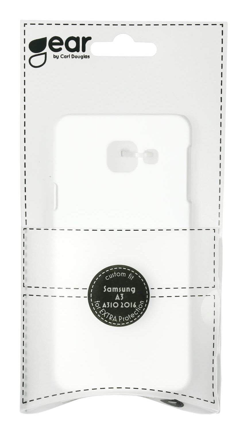 Gear Phone Case White - Samsung A3 A310 2016 – image 2