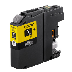 Brother LC115Y ink cartridge Original High (XL) Yield Yellow