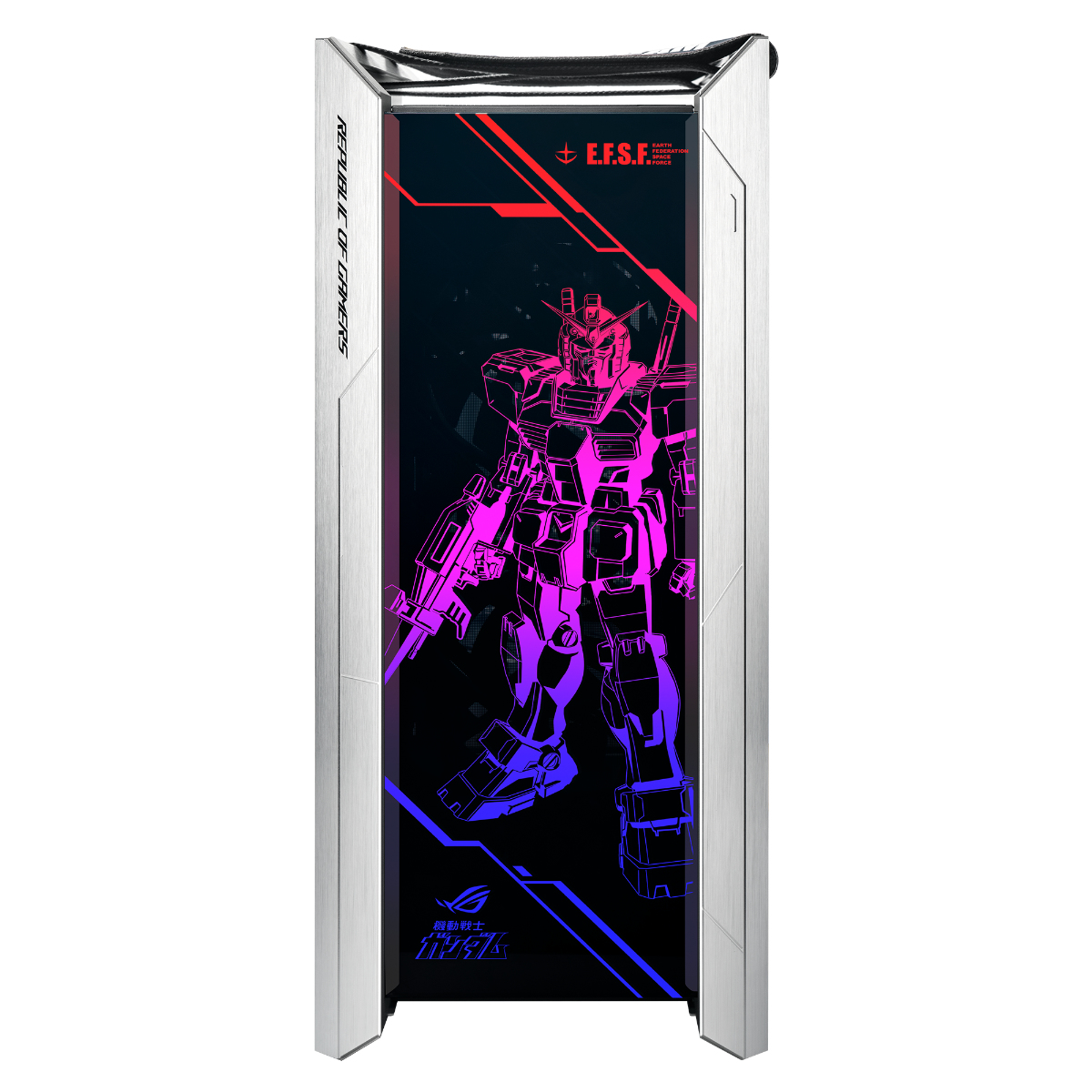 ASUS ROG Strix Helios GUNDAM EDITION – image 3