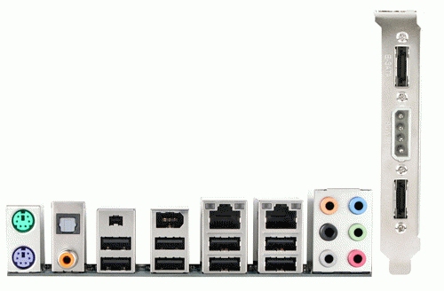 GIGABYTE GA-MA790X-UD4P motherboard AMD 790X Socket AM2 ATX – image 2