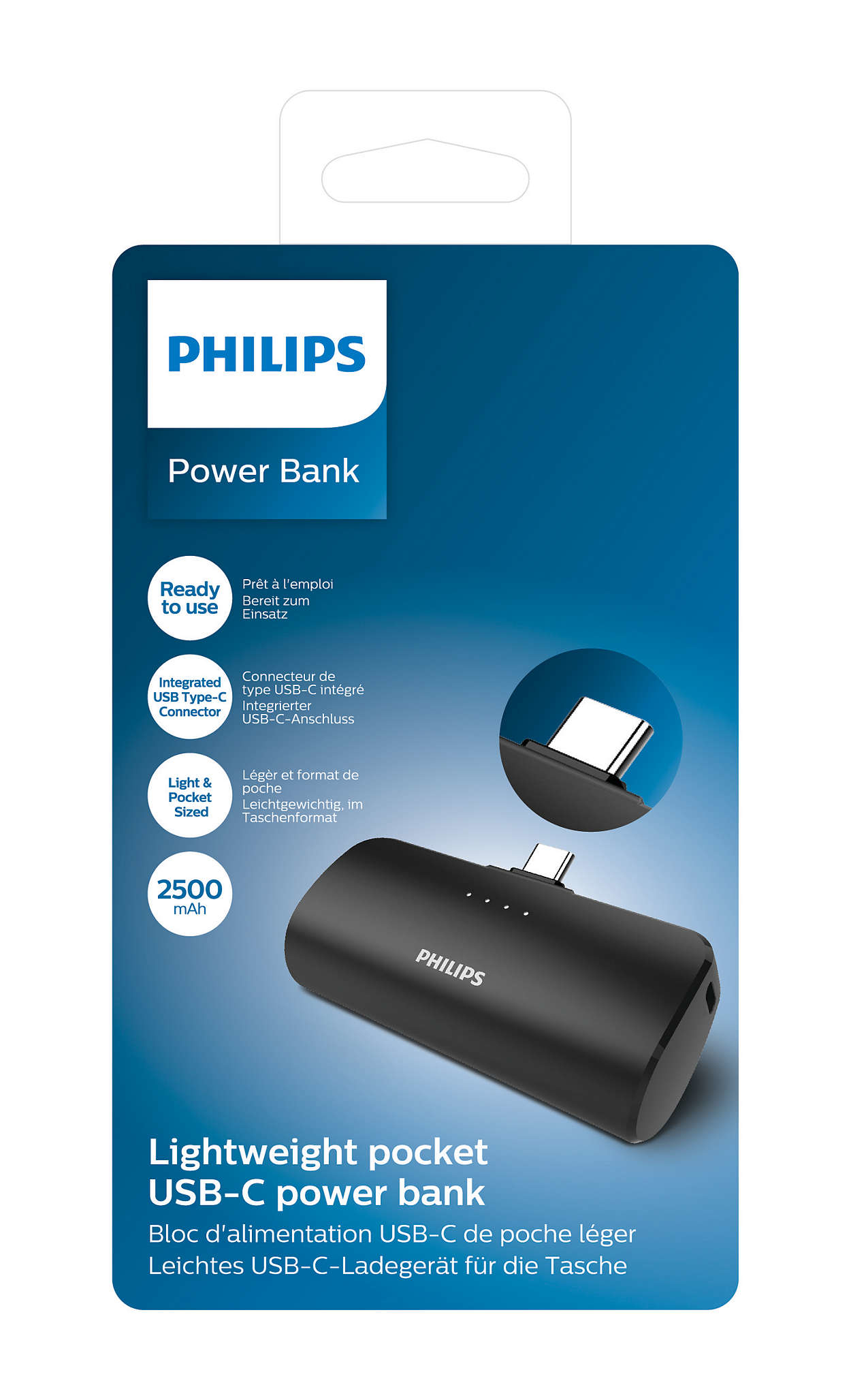 Philips DLP2510C/03 power bank Lithium-Ion (Li-Ion) – image 2