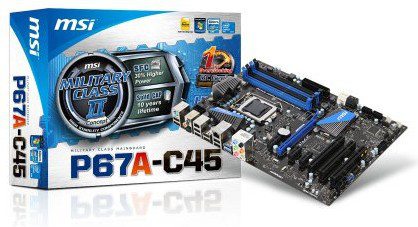 MSI P67A-C45 (B3) – image 5