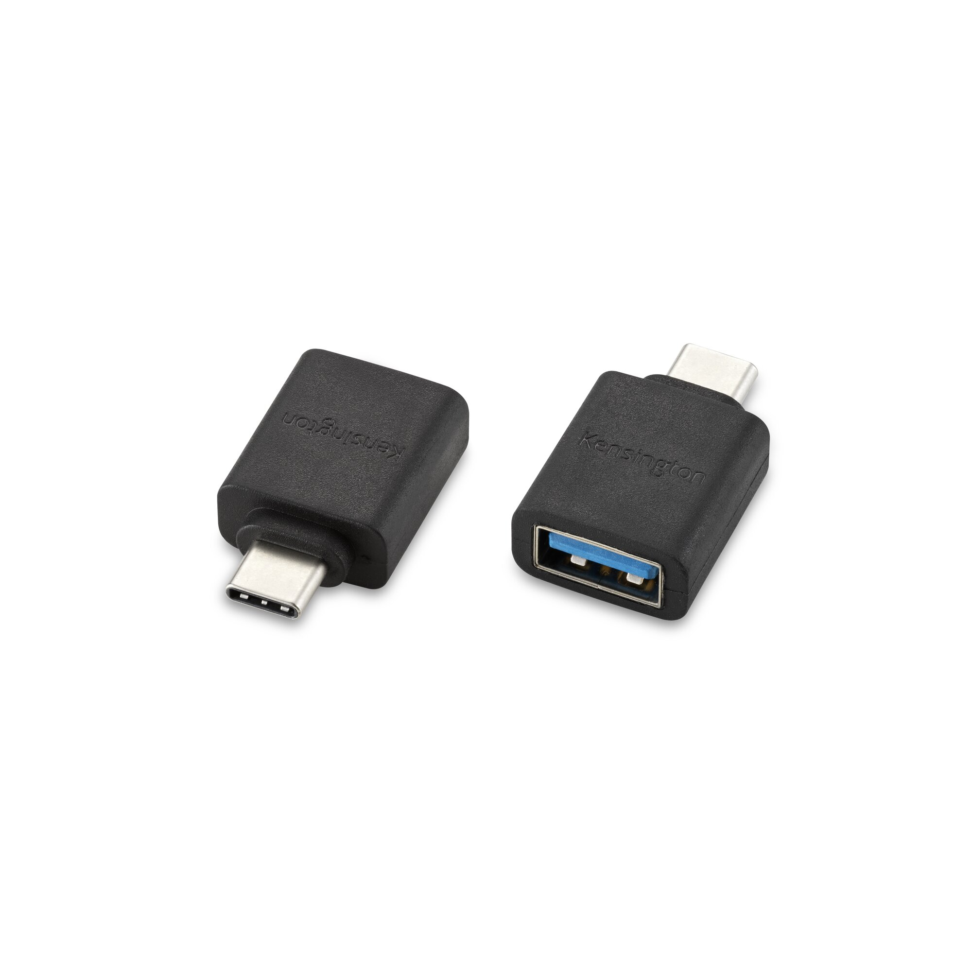 Resim Kensington K33477WW USB-C Erkekten USB-A Dişiye Kablo Cinsiyet Değiştirici