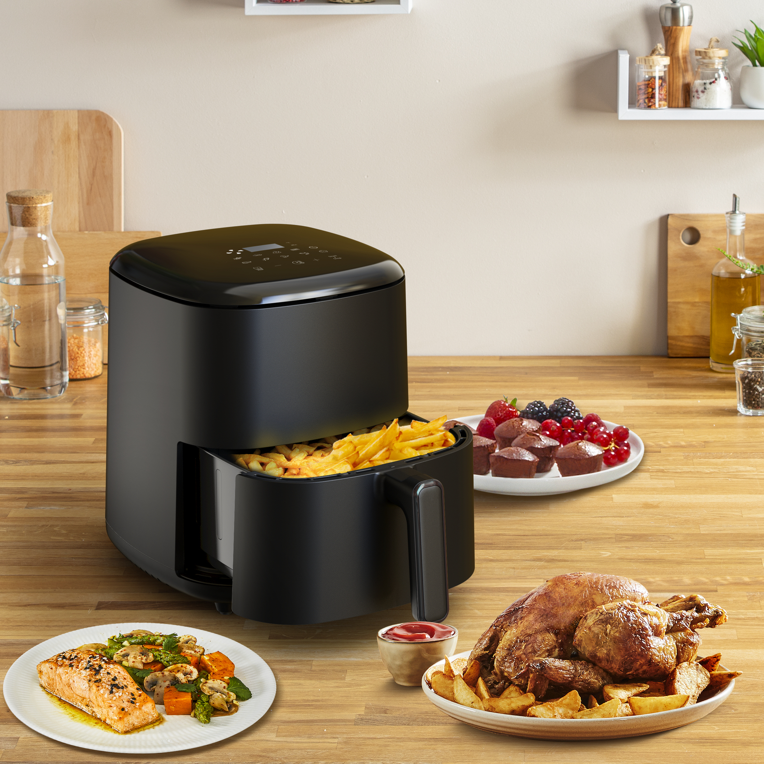 Tefal Easy Fry Max EY2458 Single – image 4