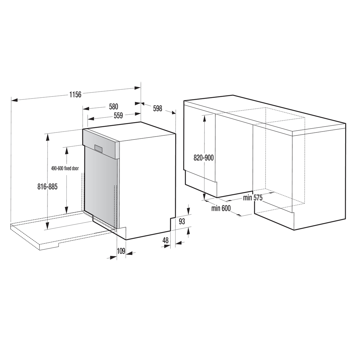Gorenje ULTRA16SIAES — vue 1 sur 2