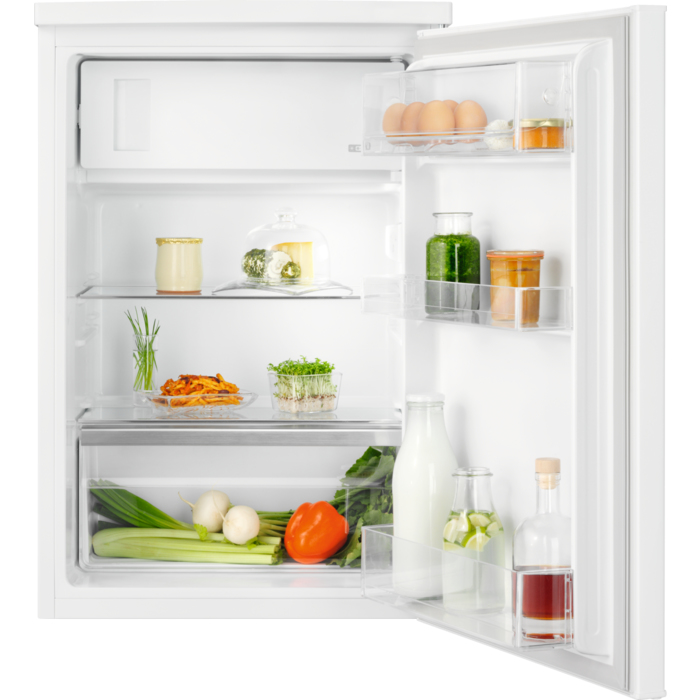 Electrolux LXB1SF11W0 combi-fridge Freestanding
