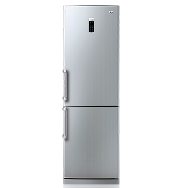 LG GC-B409BLQW fridge-freezer Freestanding Stainless steel – image 2