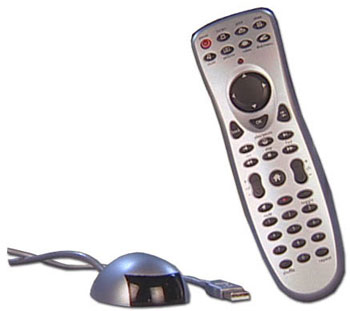 HP 5187-4577 remote control IR Wireless PC Press buttons