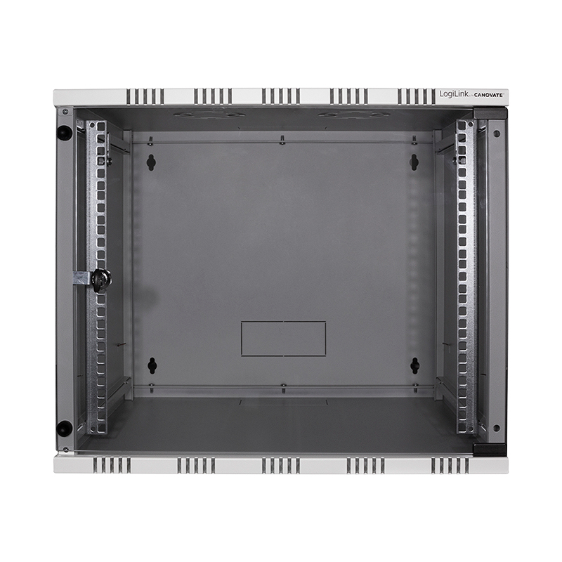 LogiLink W15B54G rack cabinet 15U Wall mounted rack Grey – image 4
