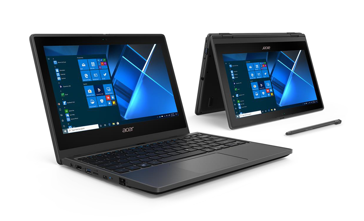 Acer TravelMate Spin B3 B311R-31 Intel® Pentium® Silver N5030 Hybrid (2-in-1) – image 2