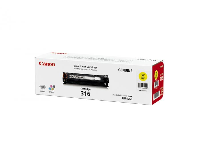 Canon 316 toner cartridge 1 pc(s) Original Yellow