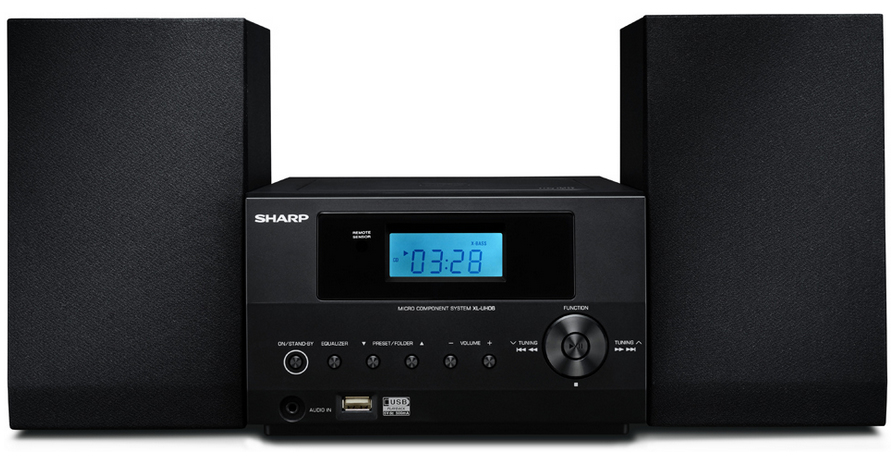 Sharp XL-UH06H home audio system Home audio micro system – image 3