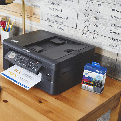 Brother LC401CS ink cartridge 1 pc(s) Original Standard Yield Cyan – image 4