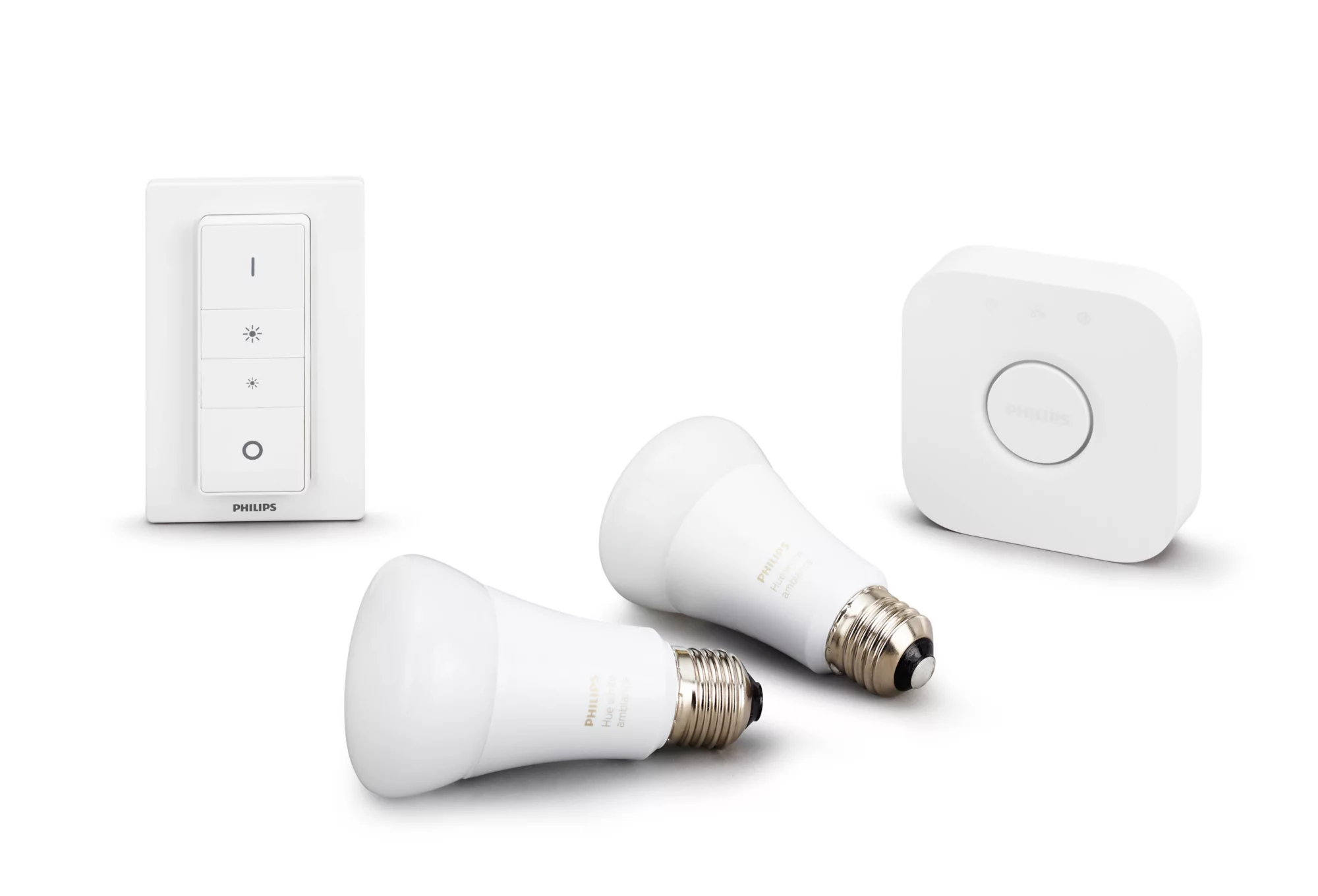 Resim Philips Hue White Ambiance E27 A60 Akıllı Ampul 9.5W 806lm Soğuk Gün Işığı - Sıcak Beyaz 2200K-6500K Zigbee