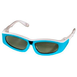 Hama H-95567 stereoscopic 3D glasses Blue, White 1 pc(s) – image 1