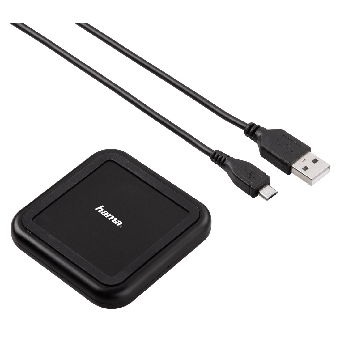 Hama 00080542 mobile device charger Mobile phone Black USB Outdoor