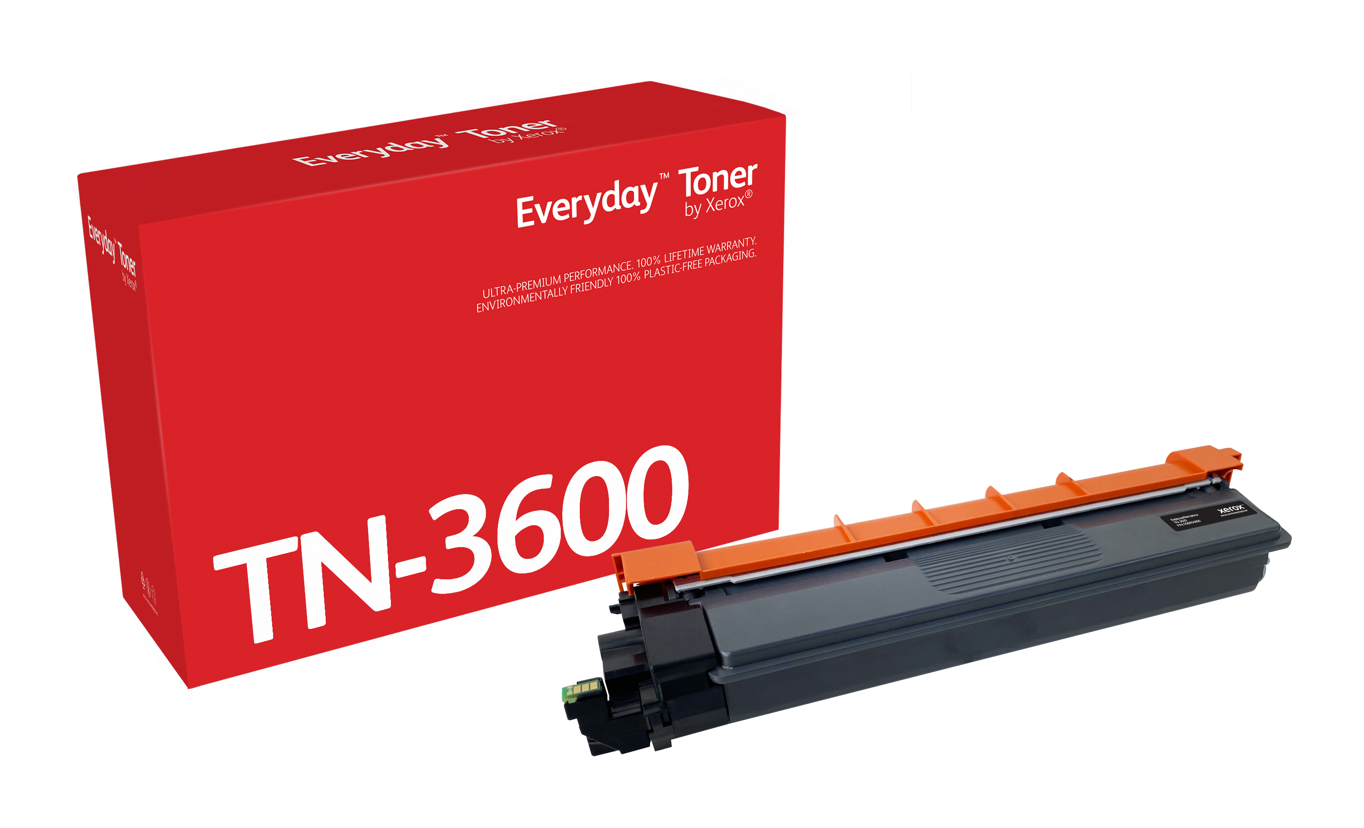 Everyday Toner di Xerox Nero compatibile con Brother TN3600 Capacità standard